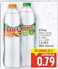 Mit Pfirsich Geschmack von Vitrex für 0,79 € bei E center im Angebot Mit Pfirsich Geschmack von Vitrex im aktuellen E center Prospekt