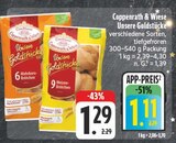 Unsere Goldstücke 6 Mehrkorn-Brötchen Angebote von Coppenrath & Wiese bei EDEKA Freital für 1,11 €