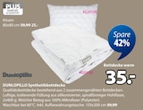 Synthetikbettdecke von DUNLOPILLO im aktuellen JYSK Prospekt für 35,00 €