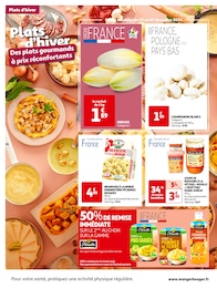 Offre Champignon dans le catalogue Auchan Hypermarché du moment à la page 16