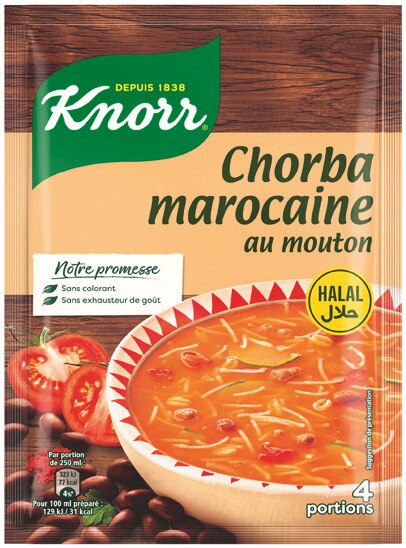 KNORR Chorba marocaine
