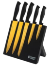 Messerblock Noir Gold im Angebot bei Kaufland in Meerbusch Messerblock Noir Gold Angebote von Russell Hobbs bei Kaufland Meerbusch für 19,99 €