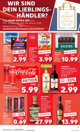 Aktueller Kaufland Prospekt mit Rum, "Aktuelle Angebote", Seite 9
