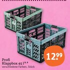 Profi Klappbox im aktuellen tegut Prospekt für 12,99 €