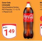 Aktuelle Coca Cola Angebote bei GLOBUS in Nettetal Aktuelles Limonade Angebot bei GLOBUS in Nettetal ab 1,49 €