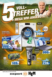 Aktueller expert Prospekt mit Fernseher, "Top Angebote", Seite 1