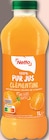 100% Pur Jus Clémentine - Netto en promo à 0,95 € chez Netto 100% Pur Jus Clémentine - Netto dans le catalogue Netto