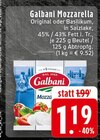 Mozzarella Angebote von Galbani bei EDEKA Recklinghausen für 1,19 €