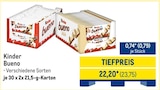 Bueno von Kinder für 23,75 € bei METRO im Angebot Bueno von Kinder im aktuellen METRO Prospekt
