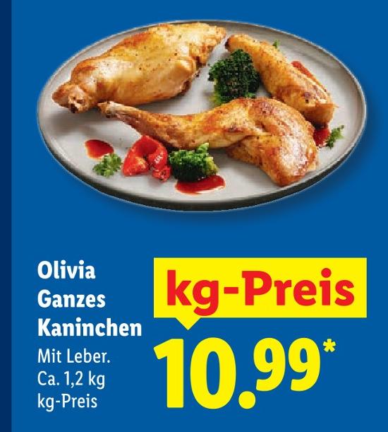 Ganzes Kaninchen