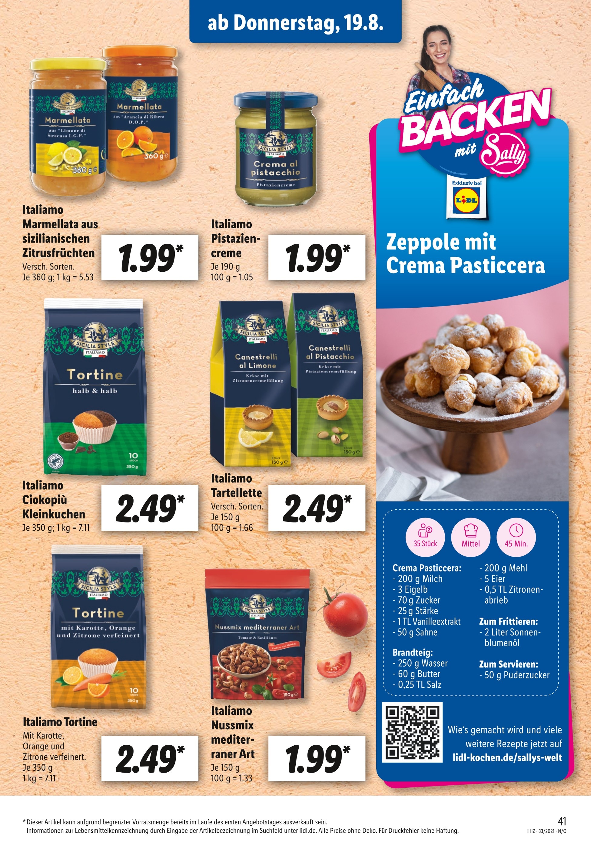 eier kosten 18er pack lidl