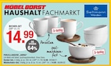 PORZELLANSERIE „AMINA“ im Angebot bei Möbel Borst in Neu-Ulm PORZELLANSERIE „AMINA“ Angebote von Seltmann Weiden bei Möbel Borst Neu-Ulm für 14,99 €