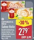 Aktuelles Sahne-Rolle Erdbeere Angebot bei ALDI Nord in Wuppertal ab 2,79 €