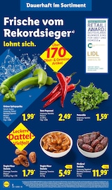Paprika im Lidl Prospekt in Baden-Baden Aktueller Lidl Prospekt mit Paprika, "LIDL LOHNT SICH", Seite 4