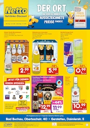 Netto Marken-Discount Prospekt "DER ORT, AN DEM DU IMMER AUSGEZEICHNETE PREISE FINDEST.", 2 Seiten, 12.10.2026 - 12.10.2026 Aktueller Netto Marken-Discount Prospekt, "DER ORT, AN DEM DU IMMER AUSGEZEICHNETE PREISE FINDEST.", mit Angeboten der Woche, gültig von 12.10.2026 bis 12.10.2026