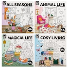 Coloriages "Comfy" - CRAFT ID en promo chez Carrefour Market Reims à 1,99 €