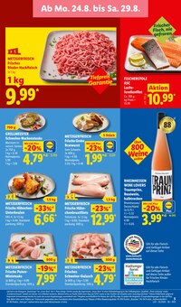 Grillfleisch im aktuellen Lidl Prospekt (Rostock) Grillfleisch im Lidl Prospekt "LIDL LOHNT SICH" mit 71 Seiten (Rostock)