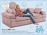 Trends Recklinghausen - Megasofa ALINA Angebot im Prospekt Megasofa ALINA bei Trends im Recklinghausen Prospekt für 499,00 €