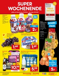 Netto Marken-Discount Wasser im Prospekt Netto Marken-Discount Wasser im Prospekt
