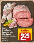 Französische Baguette-Salami Angebote von Aoste bei REWE Waiblingen für 2,29 €