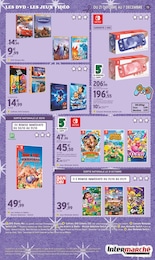 Offre Nintendo Switch dans le catalogue Intermarché Hyper du moment à la page 73