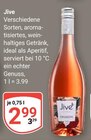 Aktuelle Sekt Angebote bei GLOBUS in Braunschweig Aktuelles Jive Angebot bei GLOBUS in Braunschweig ab 2,99 €