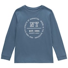 Jungen Langarmshirt mit Print für 7,99 € bei Ernstings family im Angebot Jungen Langarmshirt mit Print im aktuellen Ernstings family Prospekt