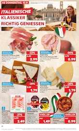 Prosciutto Angebote im Prospekt "Aktuelle Angebote" von Kaufland auf Seite 14
