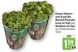 Bioland-Petersilie kraus im Topf im Angebot bei EDEKA in Pirmasens Bioland-Petersilie kraus im Topf Angebote von Unsere Heimat bei EDEKA Pirmasens für 1,59 €