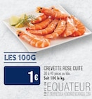 Promo Crevette rose cuite à 1,00 € dans le catalogue Supermarchés Match à Dambach