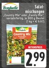 Salatmischungen "Country Mix" oder "Family Mix" bei EDEKA im Hünxe Prospekt für 2,99 €