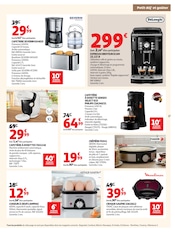 Promos Philips dans le catalogue "25 JOURS AUCHAN" de Auchan Hypermarché Philips en promo dans le catalogue Auchan Hypermarché à la page 19