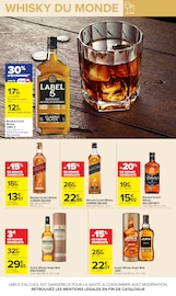 Promos Whisky dans le catalogue "LE MOIS MONOPOLY" de Carrefour Whisky en promo dans le catalogue Carrefour à la page 17