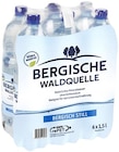 Mineralwasser im Angebot bei REWE in Siegen Mineralwasser Angebote von Bergische Waldquelle bei REWE Siegen für 4,49 €