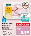 Hähnchen-Schenkel von Purland im aktuellen Kaufland Prospekt für 3,99 €