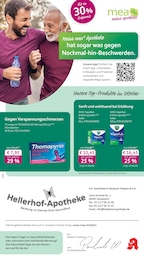 mea - meine apotheke Prospekt für Düsseldorf mit 4 Seiten mea - meine apotheke Prospekt für Düsseldorf: "Unsere September-Angebote", 4 Seiten, 01.10.2026 - 31.10.2026