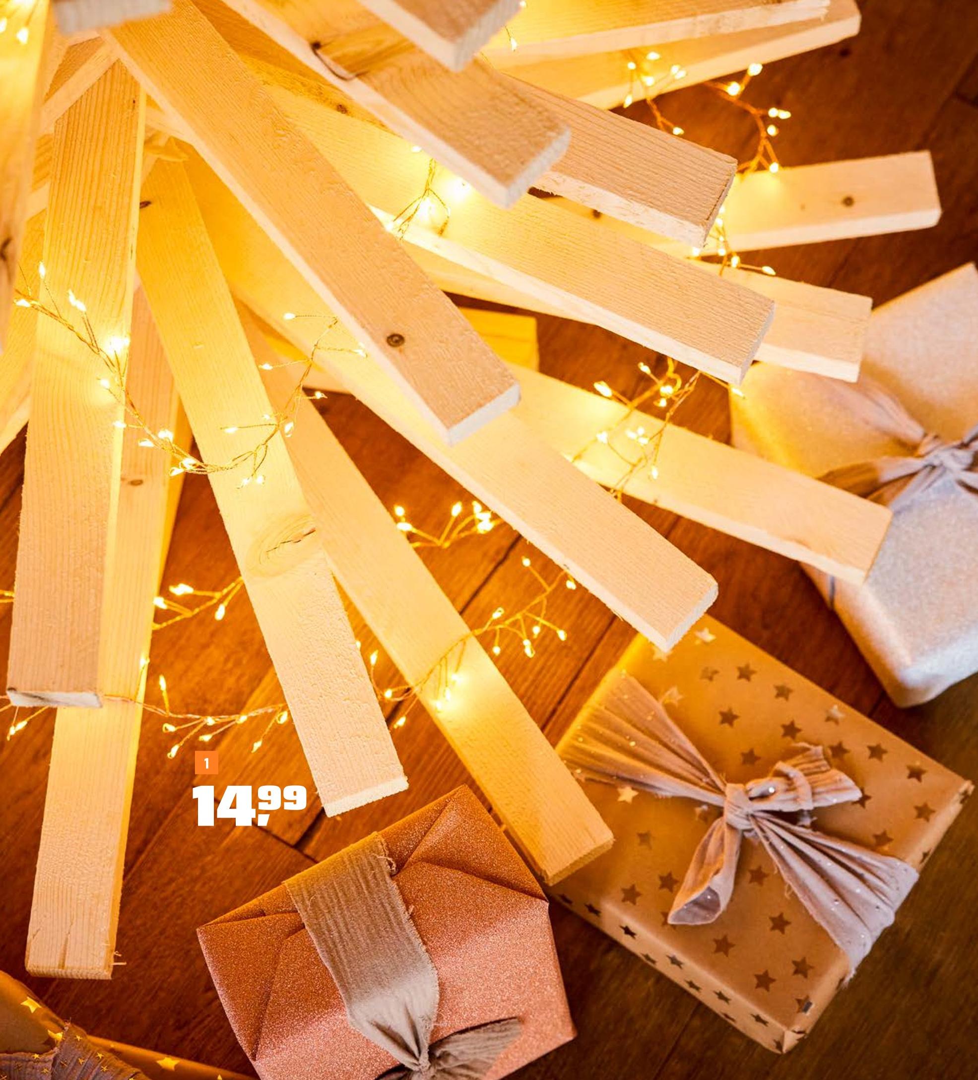 OBI Großwoltersdorf - LED-Drahtbüschel-Lichterkette LED-Drahtbüschel-Lichterkette Angebot bei OBI Großwoltersdorf im Prospekt WILLKOMMEN IM OBI WEIHNACHTSMARKT!