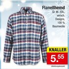Flanellhemd im Angebot bei Zimmermann in Bremen Flanellhemd Angebote bei Zimmermann Bremen für 5,55 €