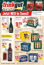 Trinkgut Prospekt für Soest: "Aktuelle Angebote", 18 Seiten, 08.12.2025 - 13.12.2025