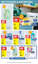 Promos Lessive dans le catalogue "HAHA HALLOWEEN" de Carrefour Lessive en promo dans le catalogue Carrefour à la page 54