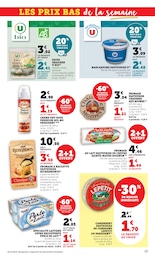 Prix et réduction Yaourt dans le prospectus U Express en cours Offre Yaourt dans le catalogue U Express du moment à la page 15