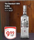 Aktuelle Vodka Angebote bei GLOBUS in Erfurt Aktuelles The Standard 1894 Vodka Angebot bei GLOBUS in Erfurt ab 9,99 €