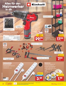 Bohrmaschine im Netto Marken-Discount Prospekt "Aktuelle Angebote" mit 66 Seiten (Wuppertal)