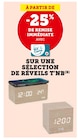 Super U Franqueville-Saint-Pierre - Promo À partir de -25% de remise immédiate avec ma carte U sur une sélection de réveils T'nB. Promo À partir de -25% de remise immédiate avec ma carte U sur une sélection de réveils T'nB. à dans le catalogue Super U à Franqueville-Saint-Pierre