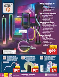 LED-Leuchtmittel Angebot im aktuellen Netto Marken-Discount Prospekt auf Seite 26