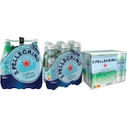 SUR TOUS LES PACKS D'EAU PETILLANTE NATURE - SAN PELLEGRINO - Carrefour SUR TOUS LES PACKS D'EAU PETILLANTE NATURE - SAN PELLEGRINO dans le catalogue Carrefour