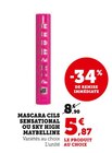 Mascara Cils Sensational ou Sky High - Maybelline dans le catalogue Hyper U