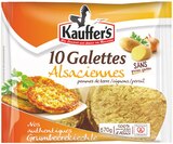 10 Galettes Alsaciennes Surgelées - KAUFFER'S dans le catalogue Intermarché