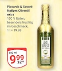 Natives Olivenöl extra im Angebot bei GLOBUS in Wiesbaden Natives Olivenöl extra Angebote von Piccardo & Savoré bei GLOBUS Wiesbaden für 9,99 €