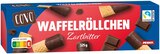 Waffelröllchen im Angebot bei Penny in Baden-Baden Waffelröllchen Angebote von Covo bei Penny Baden-Baden für 1,49 €